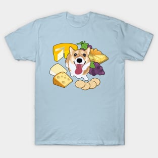 Cheese Corgi T-Shirt